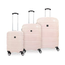 Alto Cloud ABS Suitcase - Ice Pink
