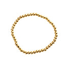 14K Gold Plated Chain Bracelets set