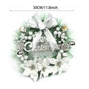 Lifeideas Elegant Christmas Wreath With Mixed Decor