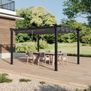 Breeins Outdoor UV Resistant Aluminium Pergola