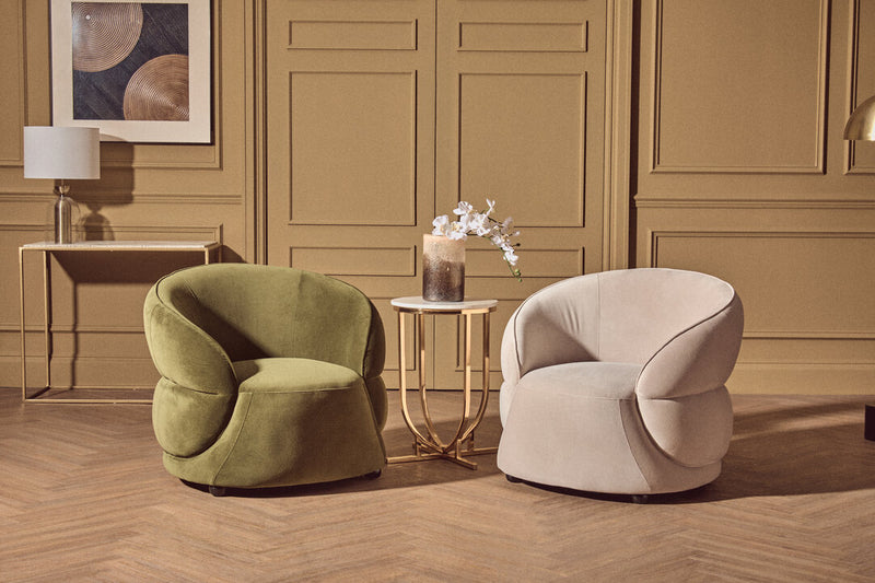 Sellis Clear Glass and Antique Brass Finish Metal Table Lamp