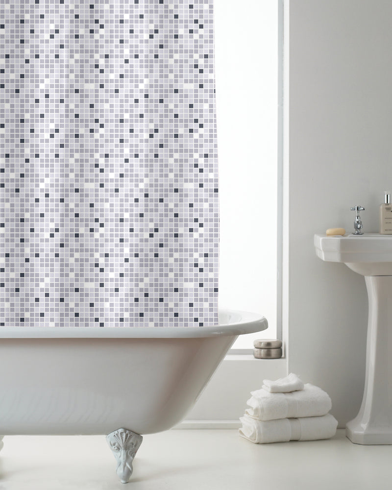 Country Club Shower Curtain with Hook - Mosaic