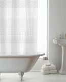 Country Club Shower Curtain - Geometric