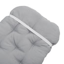 Breeins Rocking Chair Tufted Seat Pad Non-Slip Seat Cushion