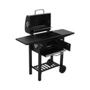 Outdoor Garden Charcoal Grill