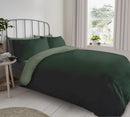 Lewis's Supersoft Reversible Bed In A Bag - Green / Sage Green