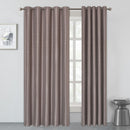 Lewis's Roma Eyelet Curtains - Natural
