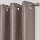 Lewis's Roma Eyelet Curtains - Natural