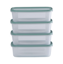 Everyday Set Of 4 1L Food Boxes