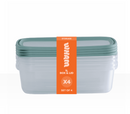 Everyday Set Of 4 1L Food Boxes