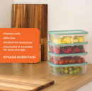 Everyday Set Of 4 1L Food Boxes