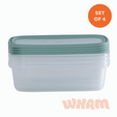 Everyday Set Of 4 1L Food Boxes