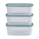 Everyday Set Of 3 2L Food Boxes
