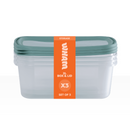 Everyday Set Of 3 2L Food Boxes
