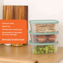 Everyday Set Of 3 2L Food Boxes