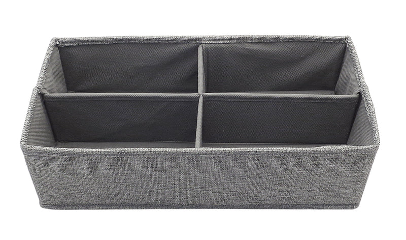 4 Section Drawer Divider Set