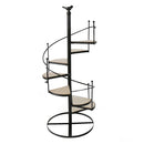 Lifeideas Vintage Tiered Metal Plant Shelf