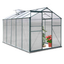 Breeins Aluminium Hobby Greenhouse with Window Opening