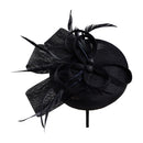 Black Vintage Fashion Fascinator