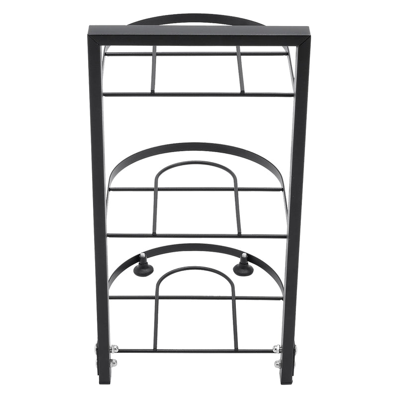 Lifeideas 3-Tier Adjustable Kitchen Organiser Rack for Pot Pan