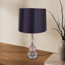 Lewis's Fleur Glass Table Lamp
