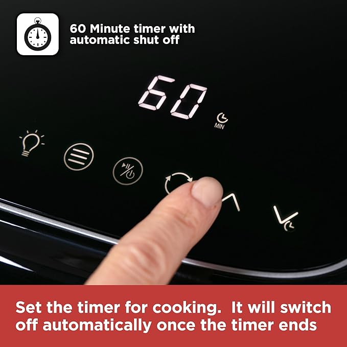 Black & Decker 11L Digital Air Fryer Oven