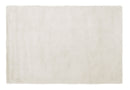 Lewis's Alder Super Soft Faux Fur Rug - Cream (110 X 160cm)