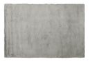 Lewis's Alder Super Soft Faux Fur Rug - Grey (110 X 160cm)