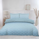 Lewis's Harlow Ombre Duvet Set - Blue