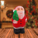 40 Led Acrylic Santa - White (Indoor Light)