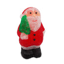 40 Led Acrylic Santa - White (Indoor Light)