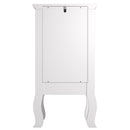 Cottonfy UK Wooden Nightstand with Drawer