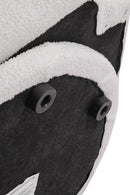 Livingandhome Swivel Tub Chair Upholstered Single Sofa