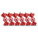 6pc Sweet Hanging Decorations - Red