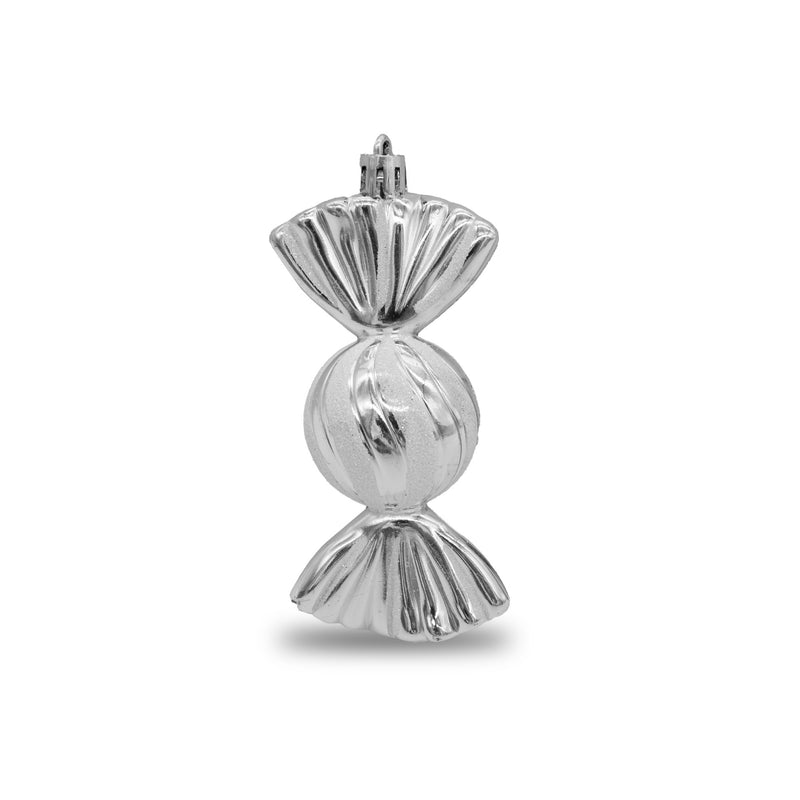 6pc Sweet Hanging Decorations - Silver