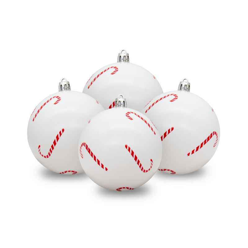 Candy Cane Baubles - Candy Cane