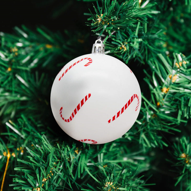 Candy Cane Baubles - Candy Cane