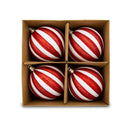 Candy Cane Baubles - Candy