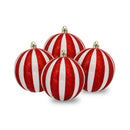 Candy Cane Baubles - Candy