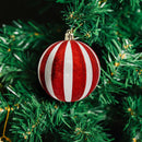 Candy Cane Baubles - Candy