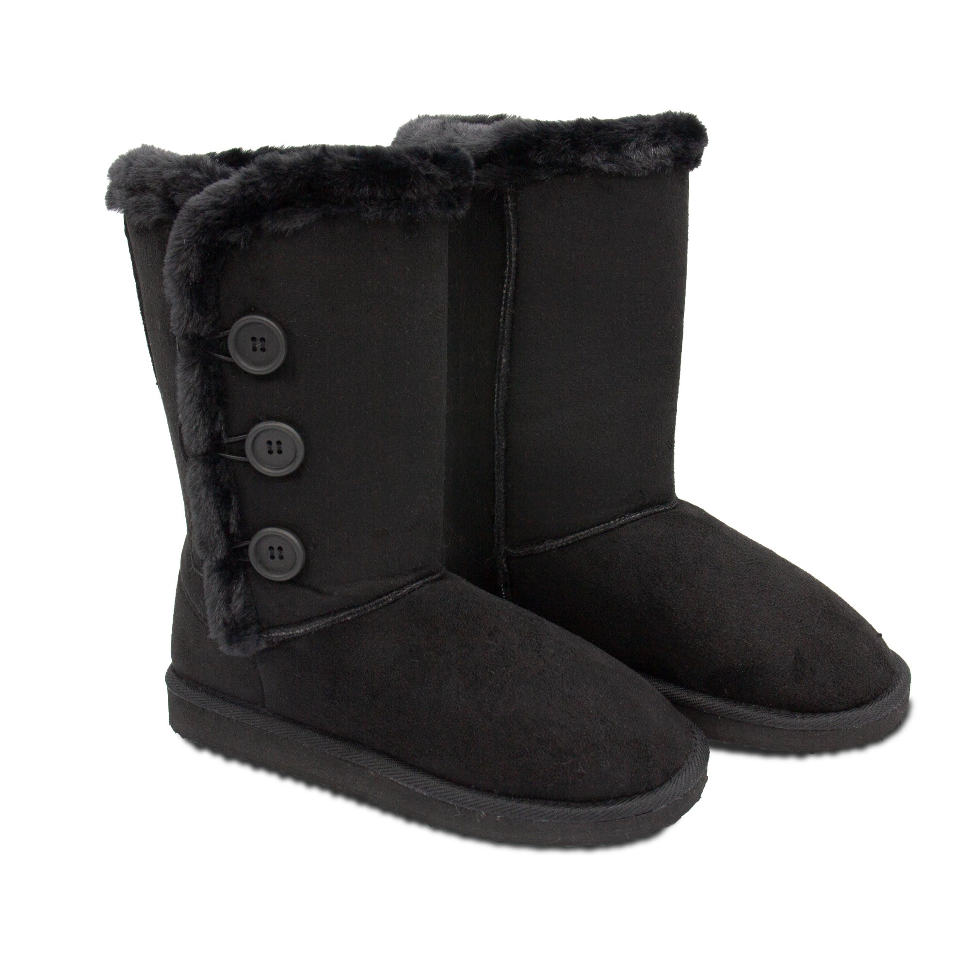 Bootee Flail Tru Emily Button Bootee Slippers