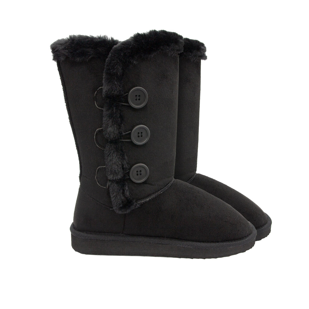 Bootee Tru Emily Button Bootee Slippers