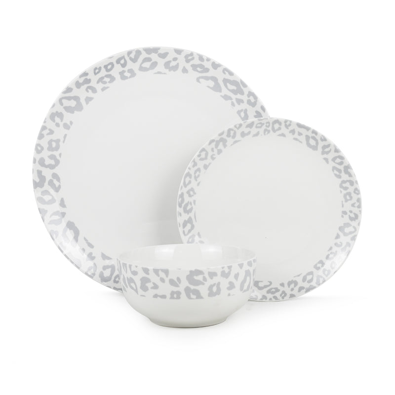 Lewis's 12 Piece Manila Dinner Set