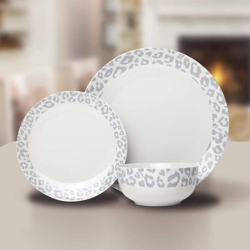 Lewis's 12 Piece Manila Dinner Set