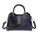 Modishion Fashion PU Leather Handbag with Adjustable Strap