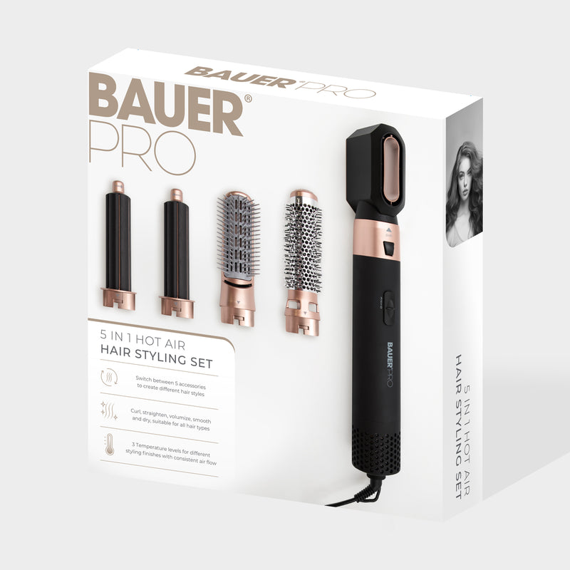 Bauer 5 In 1 Hair Air Styler