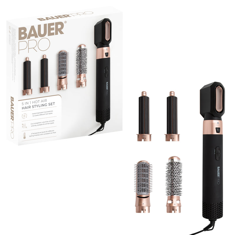 Bauer 5 In 1 Hair Air Styler