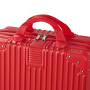 Livingandhome Portable Hard Shell Handheld Makeup Travel Case