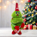 Dancing Christmas Tree with Lights & Music