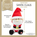 Dancing Santa Claus with Music